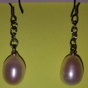 Pearle Drop Earring's